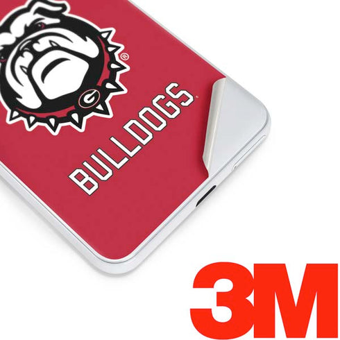 University of Georgia Bulldogs Logo Google Pixel 3 Skin